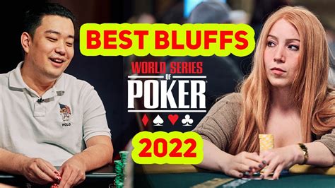 world series of poker 2022 live updates